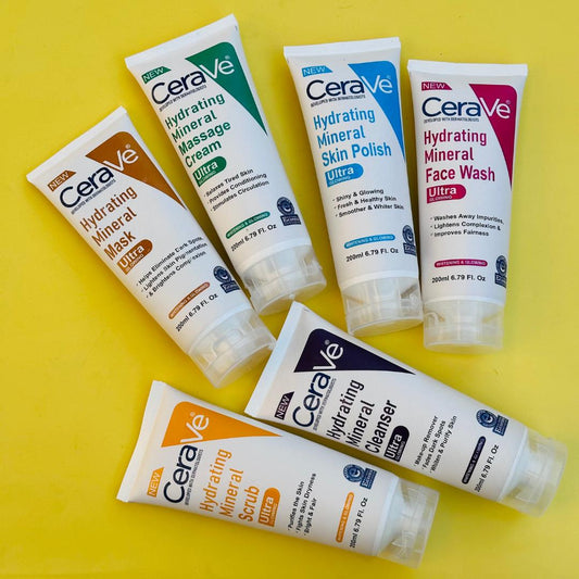 CeraVe 6 Pcs Facial Tubes