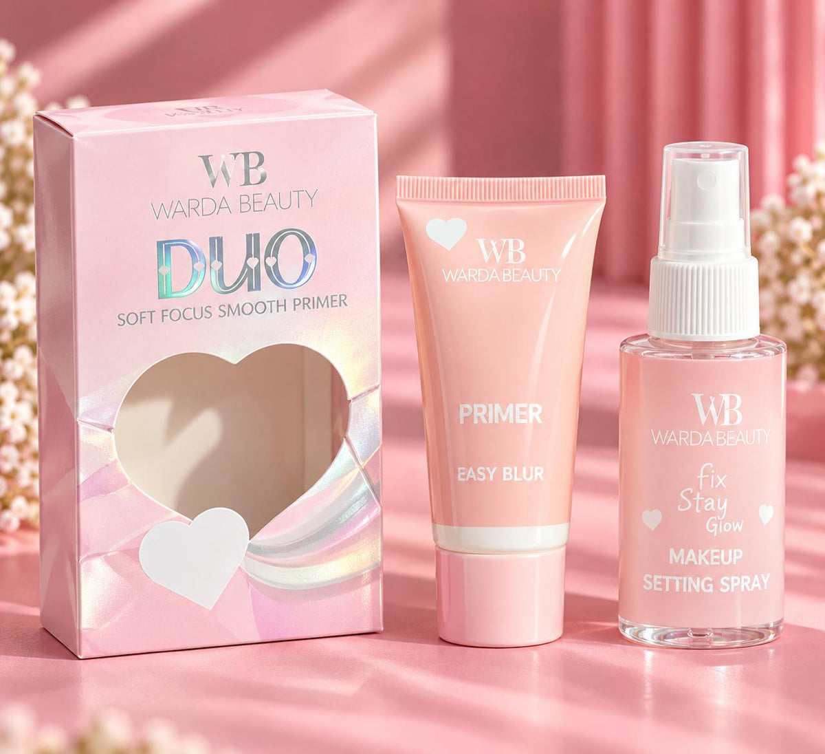 Duo Set – Easy Blur Primer & Makeup Fixer