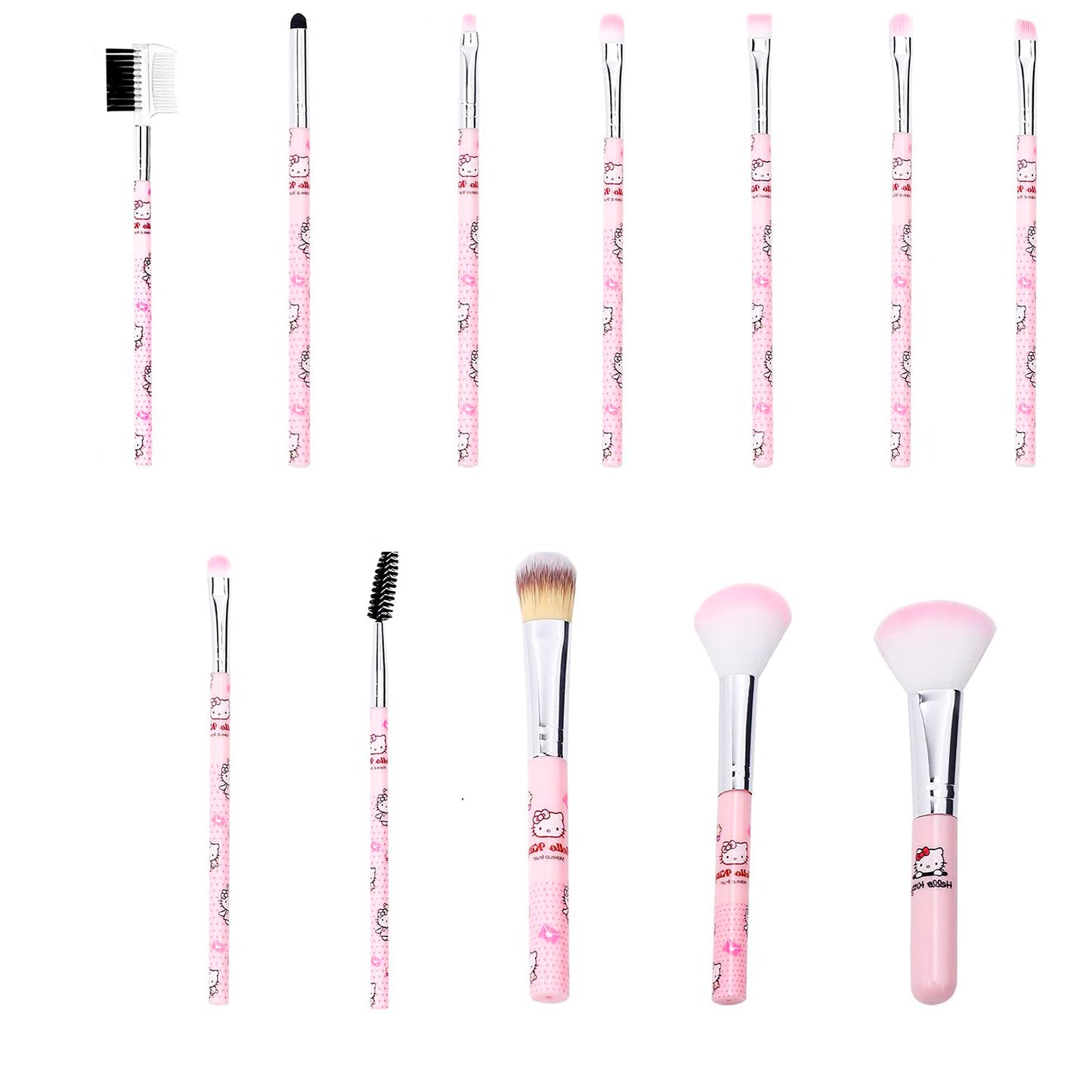 Hello Kitty Brush Set
