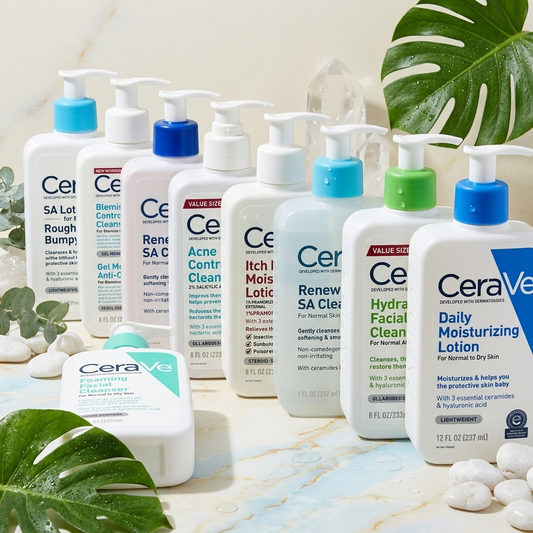 Buy 1 Get 1 Free Deal on CeraVe Cleansers and Moisturizers