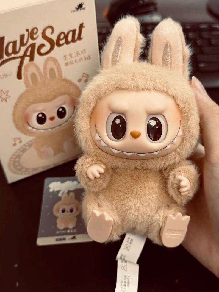 Cute Labubu Doll