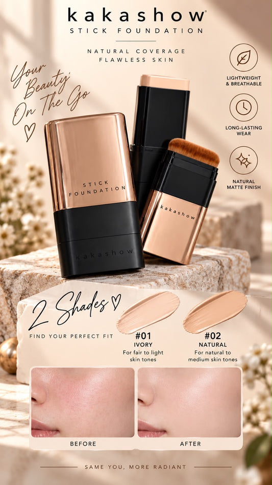 Kaka Show Face Stick – Easy & Versatile Makeup Essential