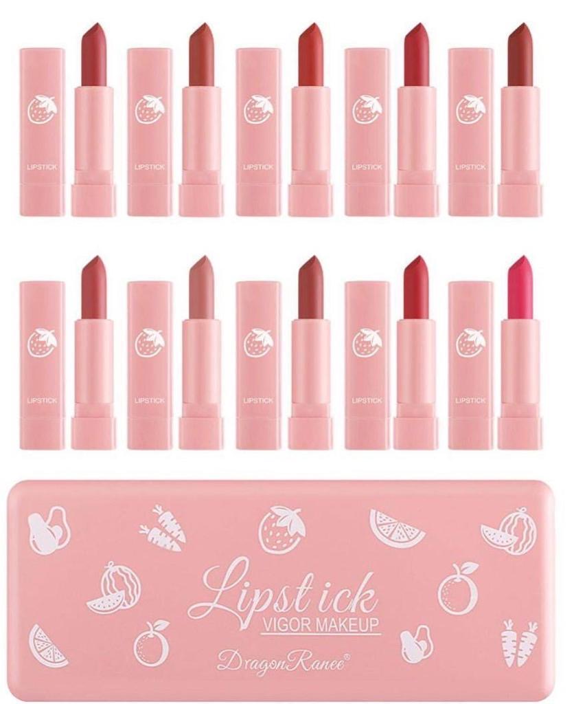 10 PCs HF Lipsticks Set