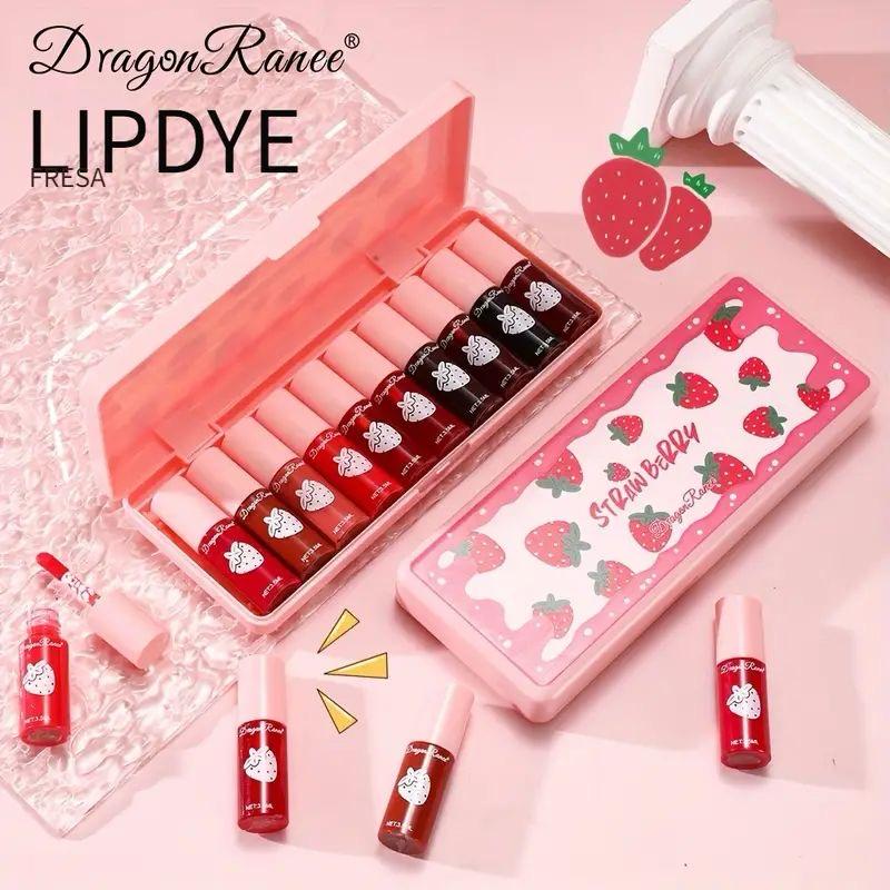 Dragon Renee 10 Pcs Tint & Gloss Set
