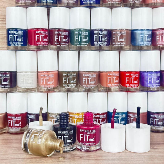 Fit Me Nail Paints