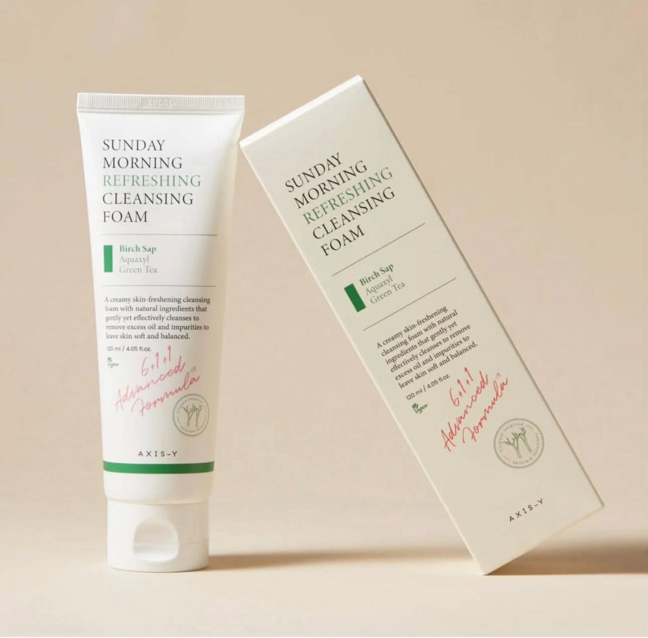 Sunday Morning Refreshing Cleansing Foam – Axis Cleanser