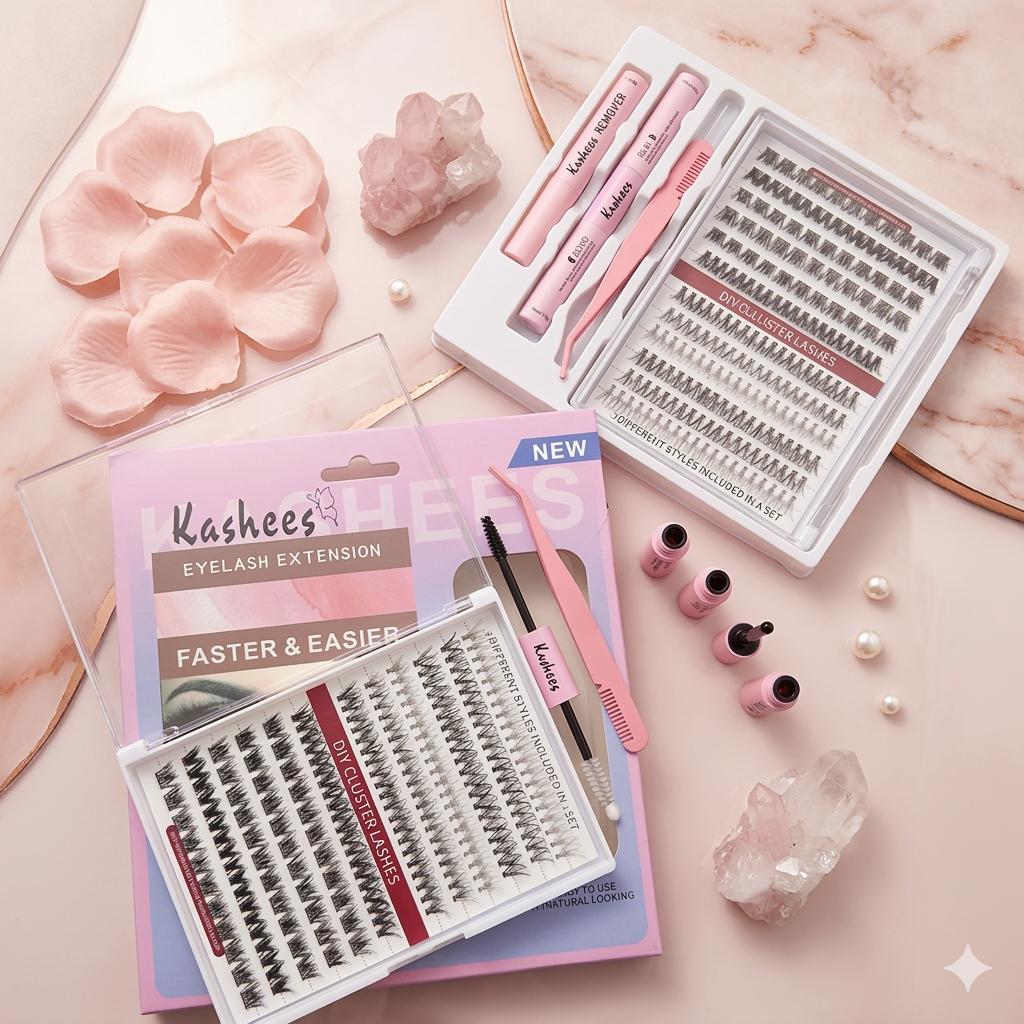 Kashee's Complete Eyelash Extension Set