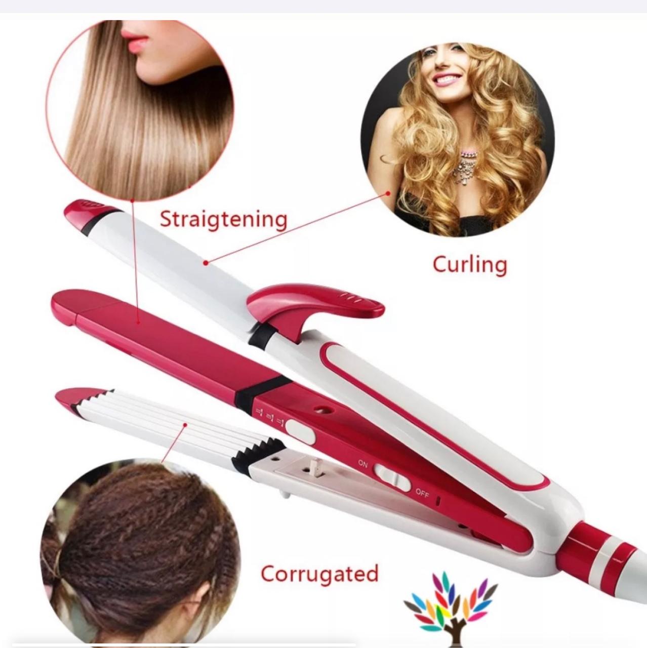 3 in 1 Hair Straightener