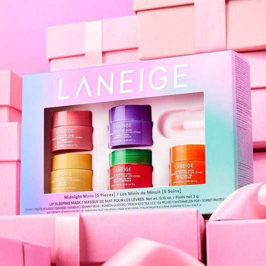 Laneige 5 Pcs Lip Mask Set