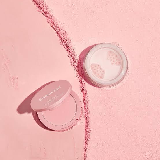 Sheglam Face & Under Eye Setting Powder – Bubble Gum & Taro