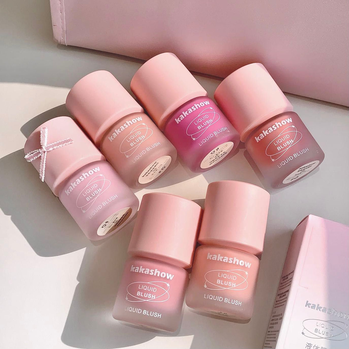 Kaka Show Liquid Blush – Fresh & Natural-Looking Glow