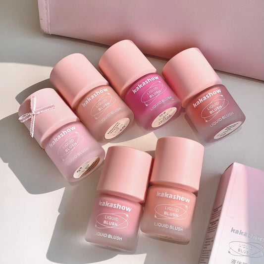 Kaka Show Liquid Blush – Fresh & Natural-Looking Glow