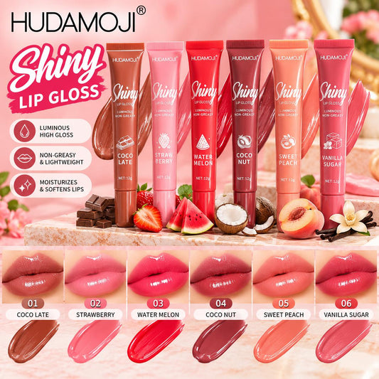 HudaMoji Shiny Gloss
