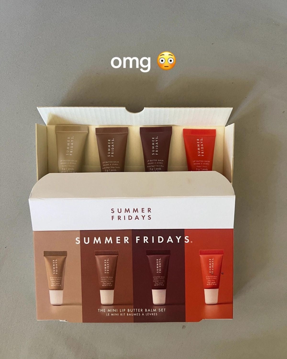 Set of 4 Summer Fridays Glosses – Glossy Lip Collection