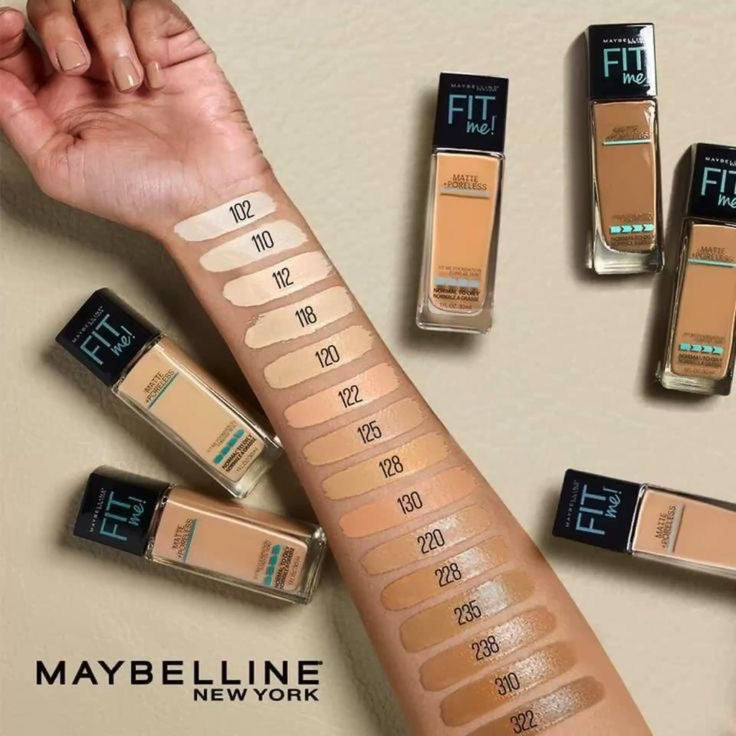 Fit Me Glass Foundation