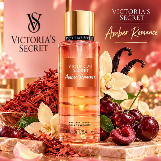 Victoria's Secret Body Mist - Amber Romance