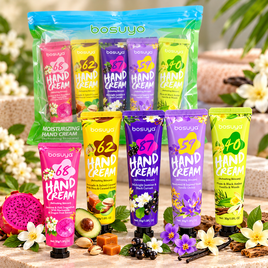 Set of 3 Face & Hand Cream
