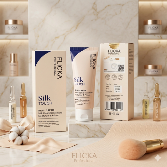 Flicka Silk Touch Milk Cream (Imported)