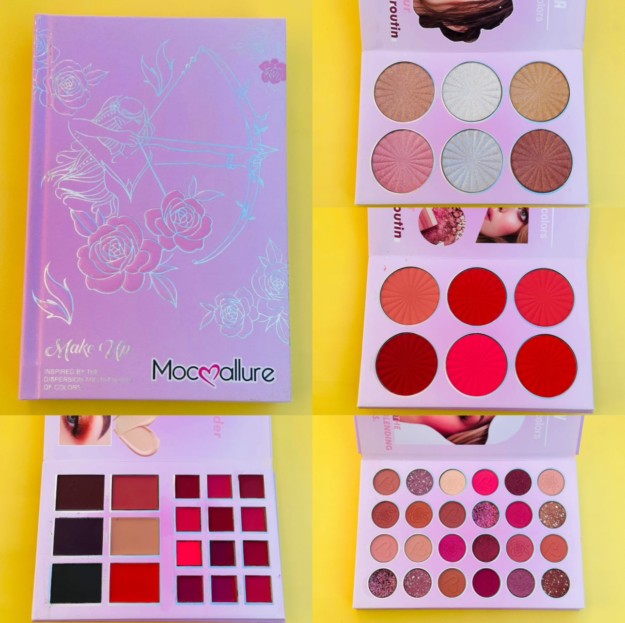 Mocallure Multi Eyeshade Kit