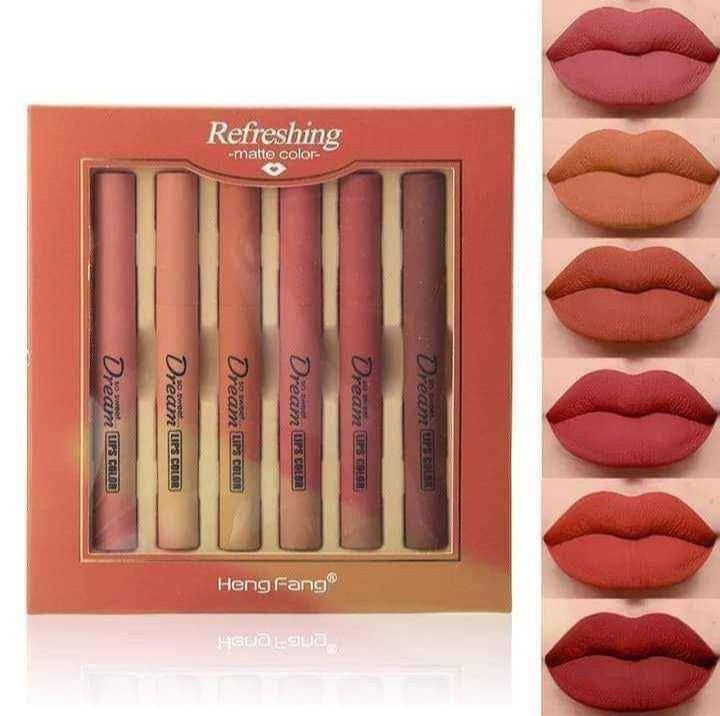 HF Dream Matte Lip Set