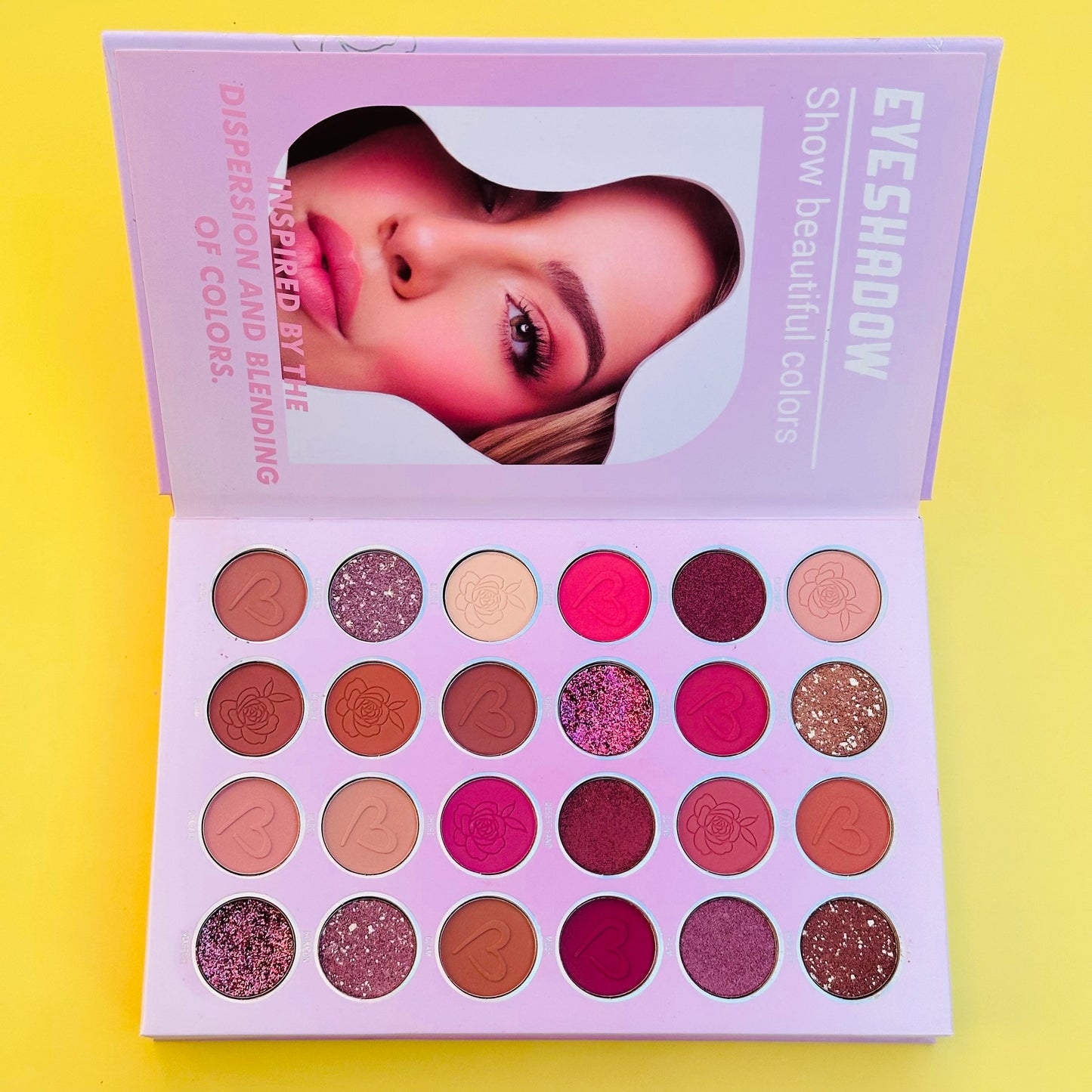 Mocallure Multi Eyeshade Kit