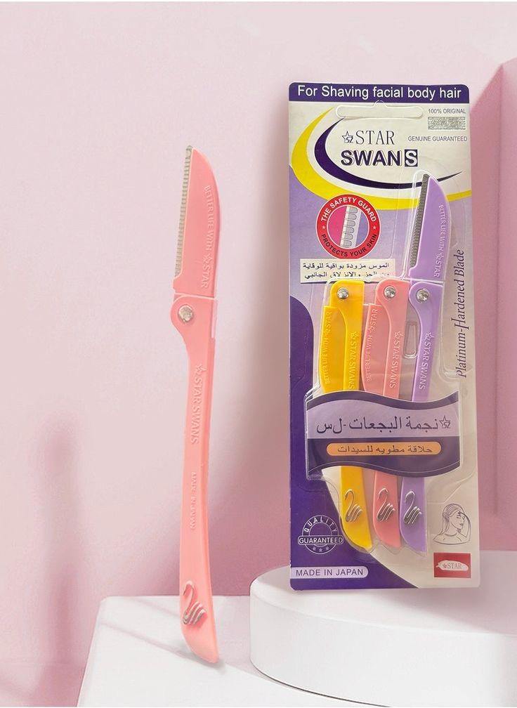 3 Pcs Flamingo Razor