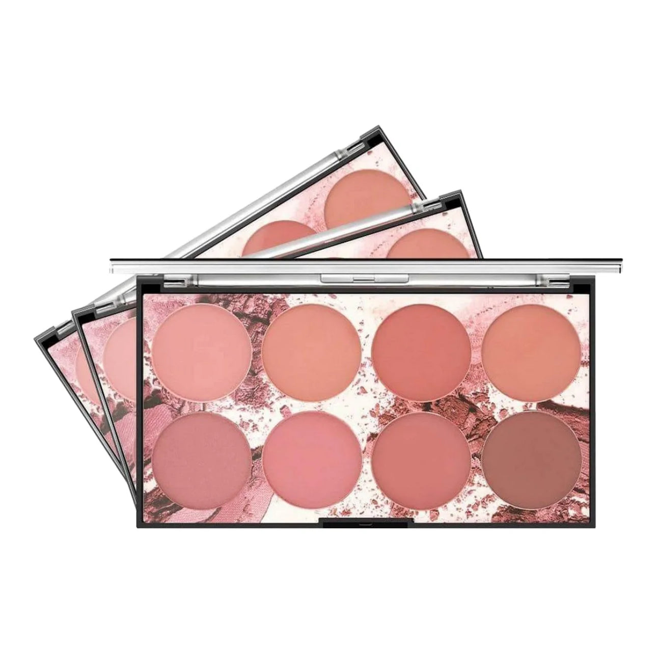 8 Color Blush On Palette