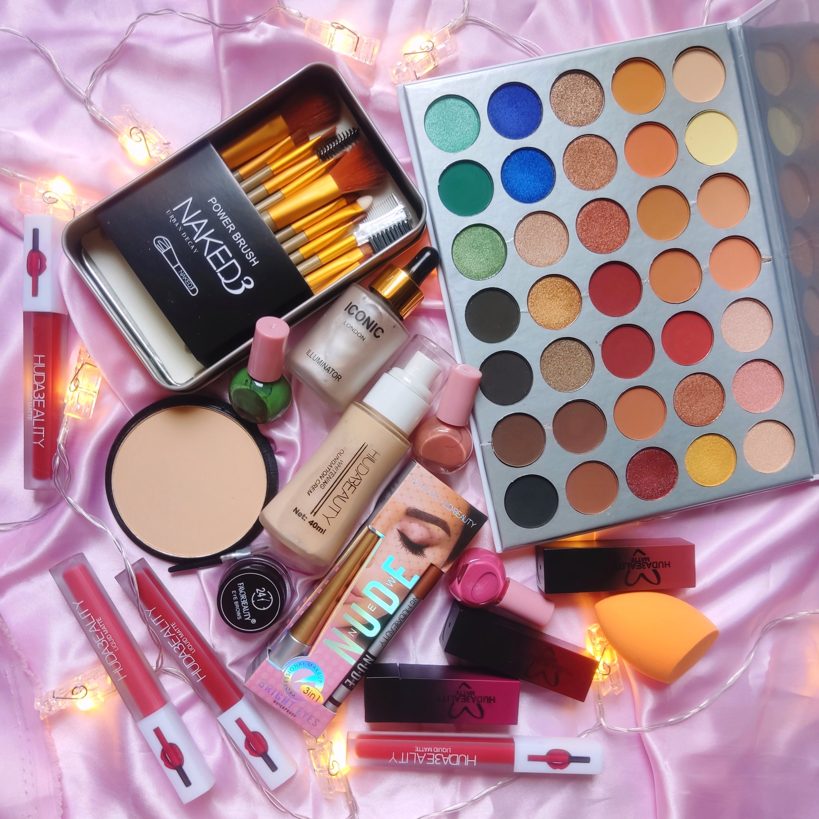 High end shops makeup bundle