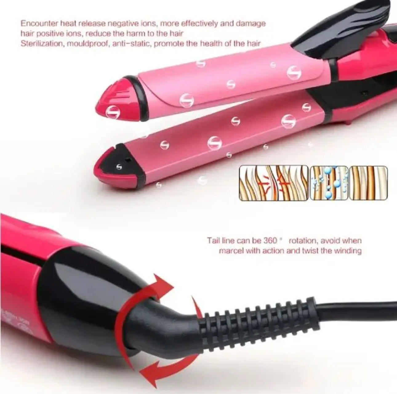 Twin Straightener