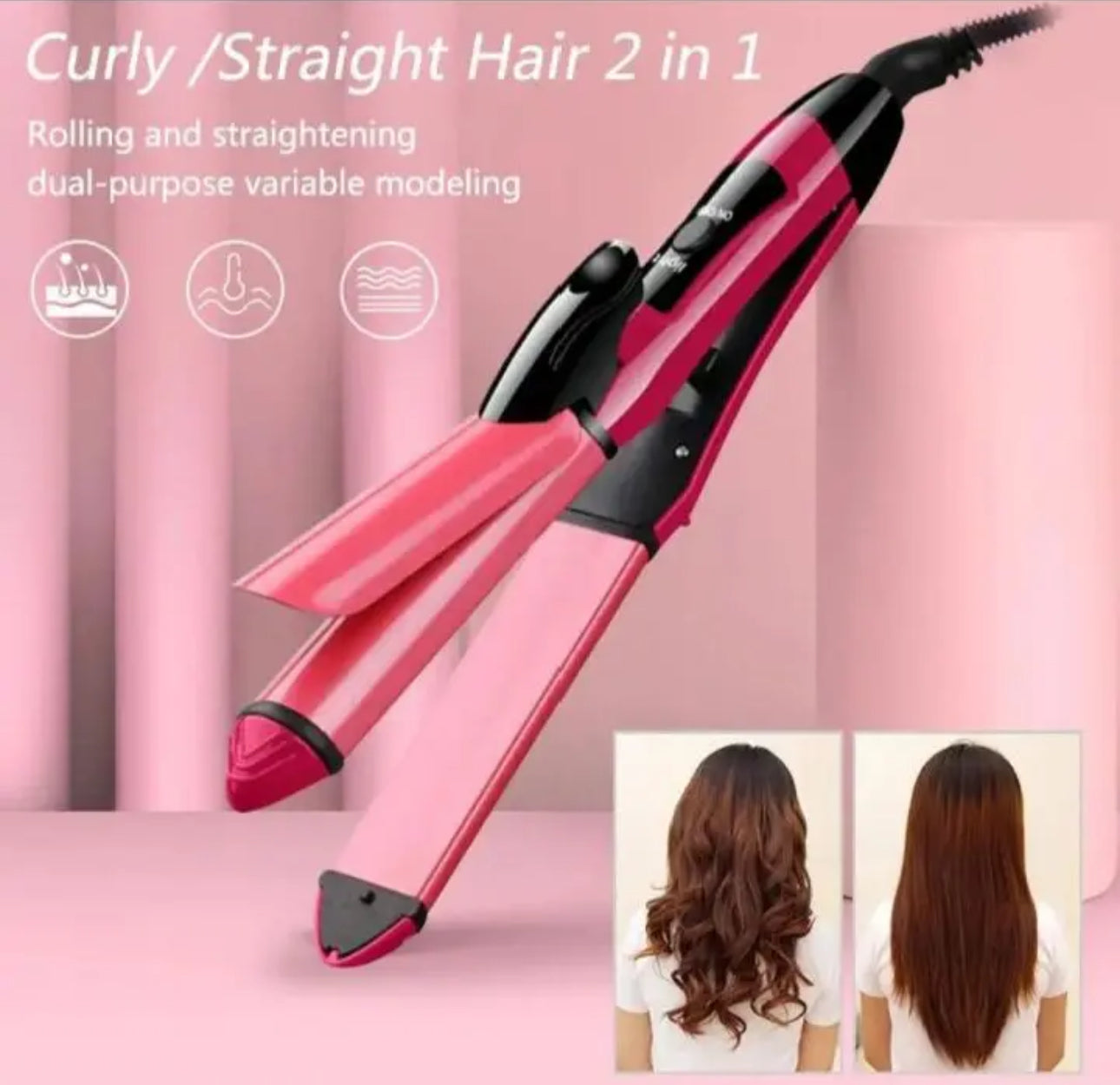 Twin Straightener