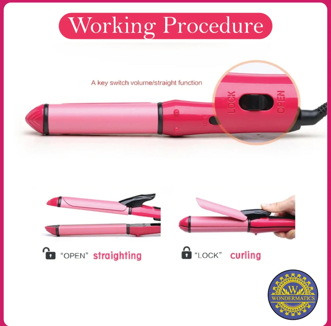 Twin Straightener