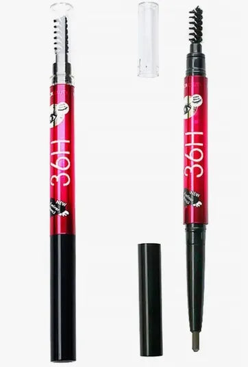 36 Hr 2 in 1 Eyebrow Pencil with Brow Brush