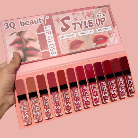 3Q Matte Lip Gloss Set