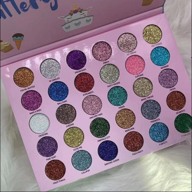 Unicorn Eyeshadow Glitter Palette