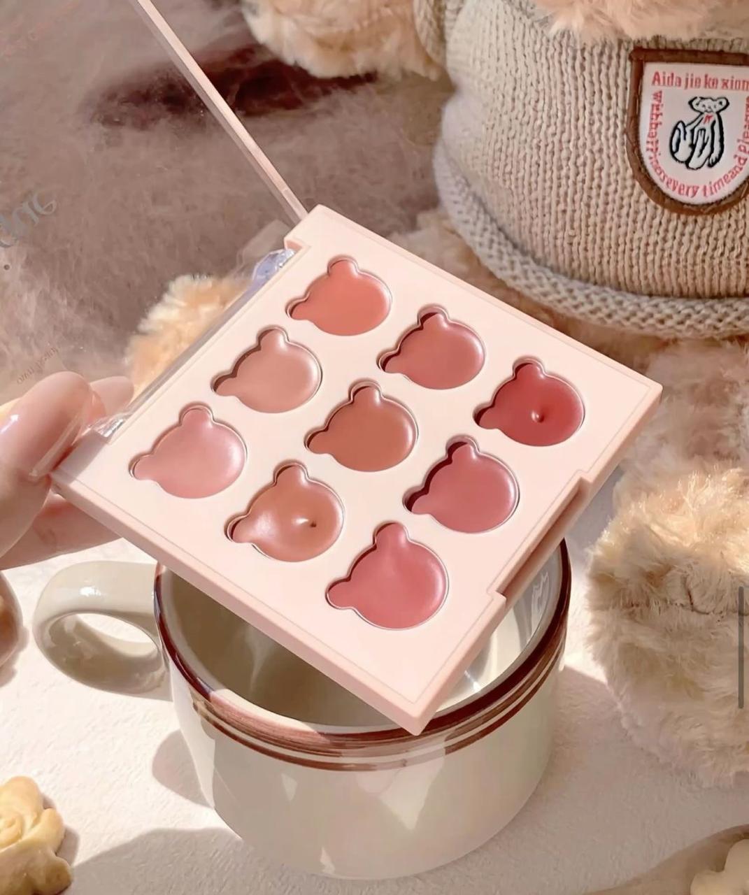 Dasique 9 Colour Lip Kit