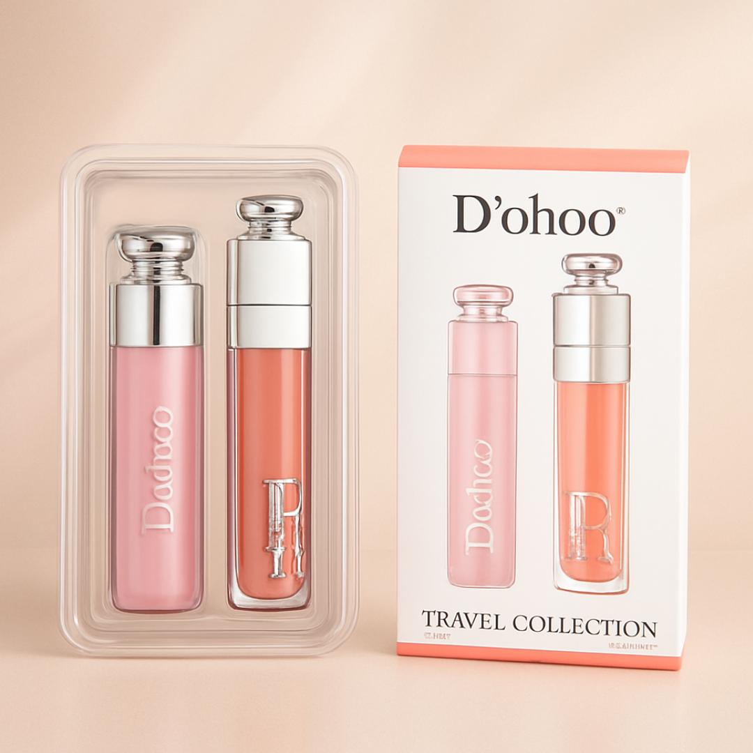 D’ohoo Travel Collection Lip Set