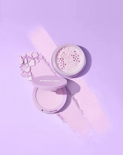 Sheglam Face & Under Eye Setting Powder – Bubble Gum & Taro
