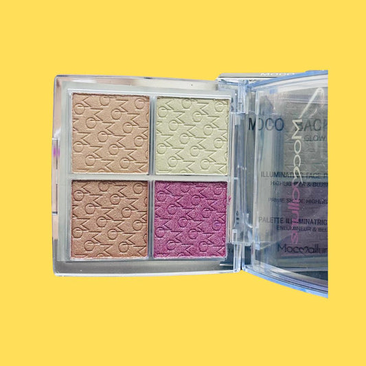 4 Colour Highlighter Kit