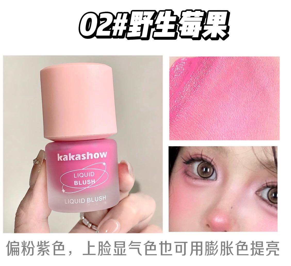 Kaka Show Liquid Blush – Fresh & Natural-Looking Glow
