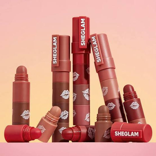 SheGlam 4 in 1 Lipstick Set