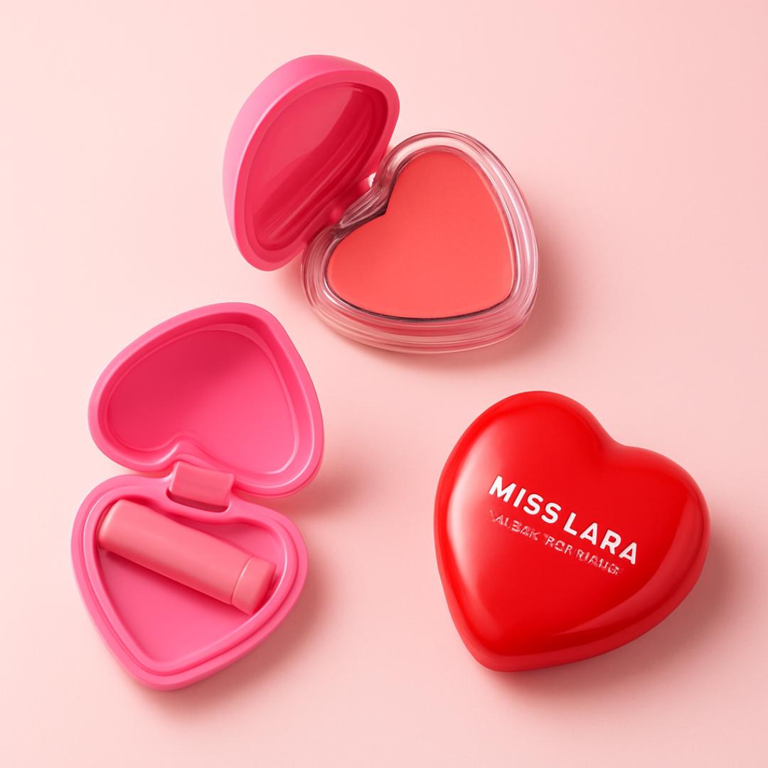 Miss Lar Lip & Cheek Palette