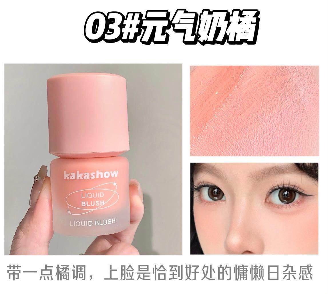 Kaka Show Liquid Blush – Fresh & Natural-Looking Glow