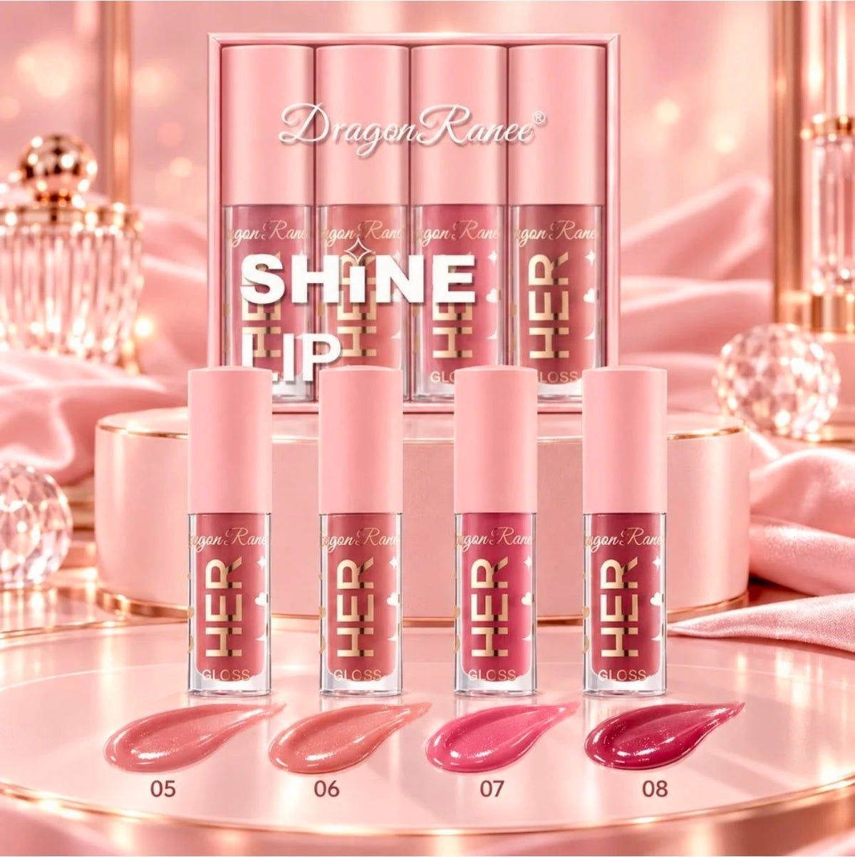 Shine Gloss Set – Beautiful & Glossy Lips