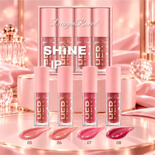 Shine Gloss Set – Beautiful & Glossy Lips