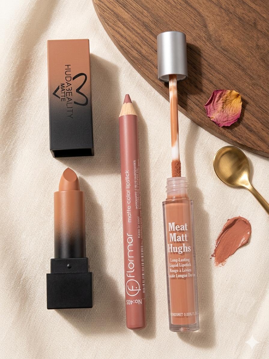 3 Item Lip Deal – Bullet Lipstick + Lip Pencil + Matte Gloss