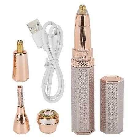 4 in 1 Chargeable Hair Remover & Eyebrow Trimmer