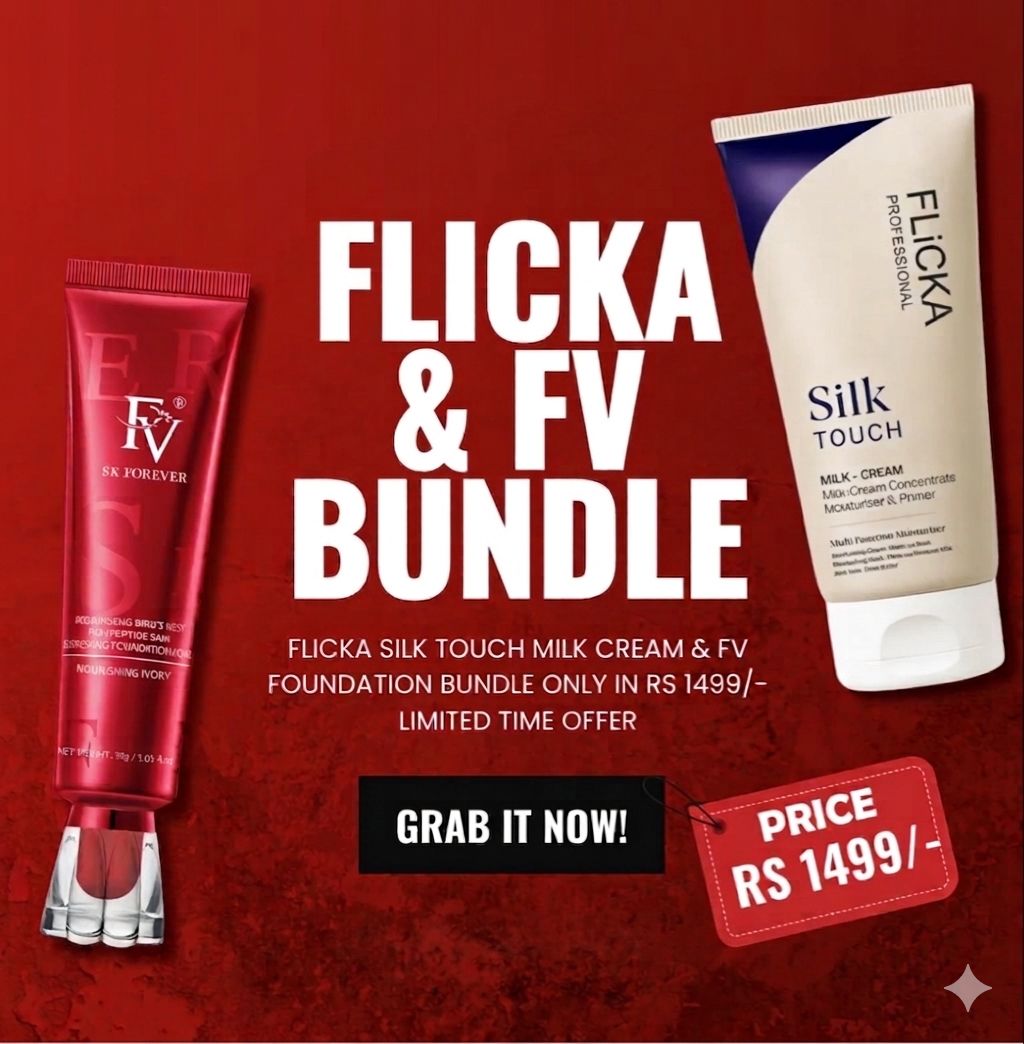Flicka Cream + FV Cream Deal