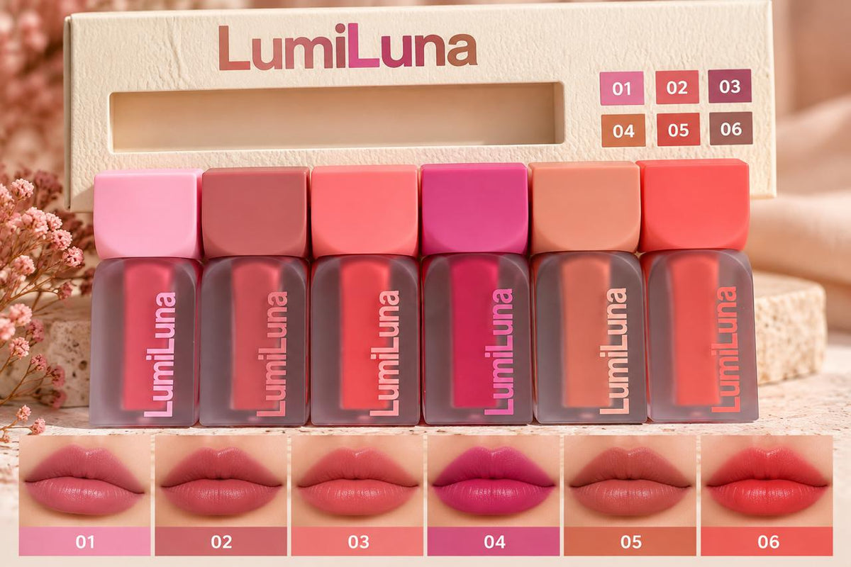 Square Lumi Gloss – Shine Bright with Beautiful Glossy Lips