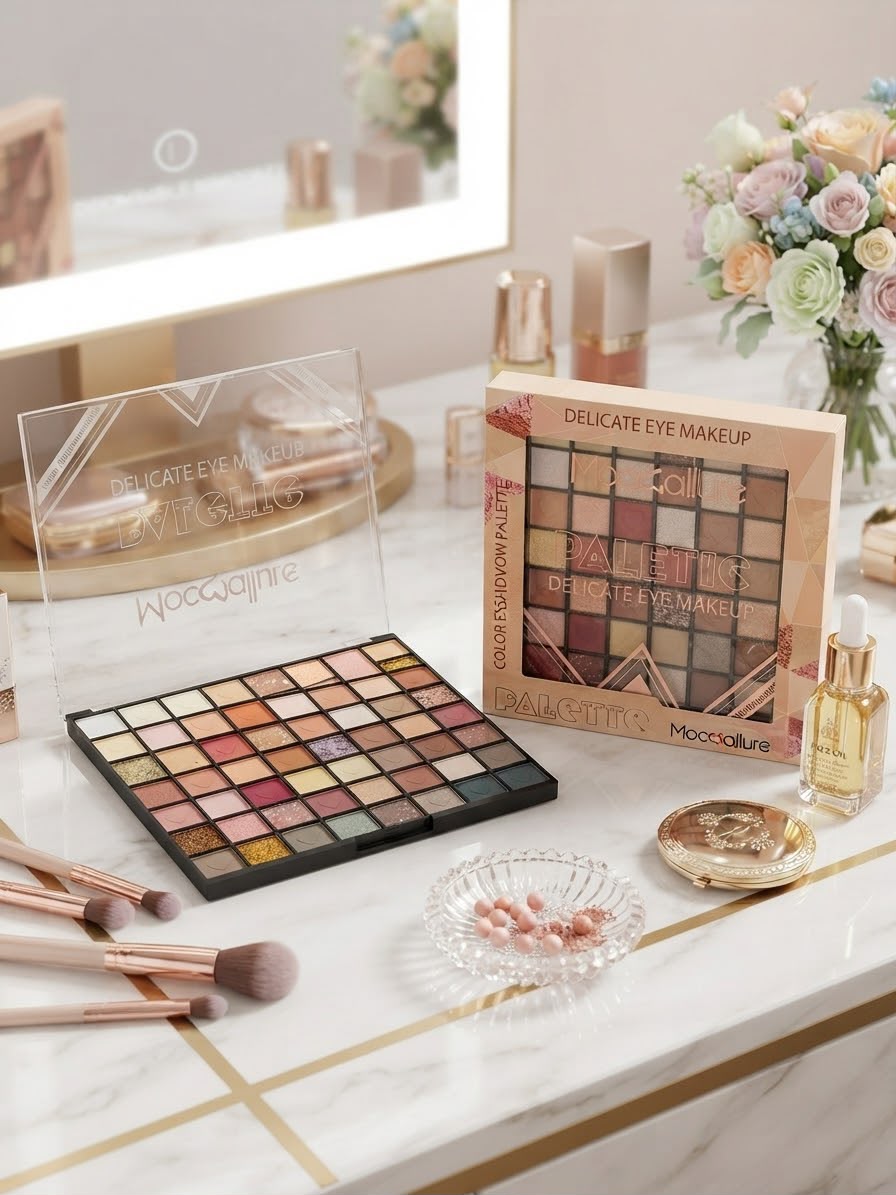 66 Colour Eyeshadow Kit – Vibrant Shades for Every Look