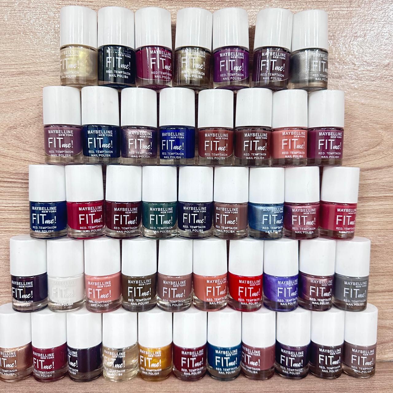 Fit Me Nail Paints